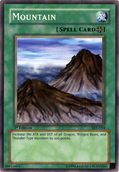 Mountain [SKE-034] Common | Jomio and Rueliete's Cards and Comics