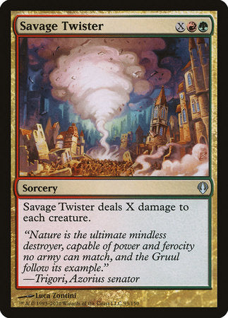 Savage Twister [Archenemy] | Jomio and Rueliete's Cards and Comics