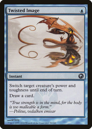 Twisted Image [Scars of Mirrodin] | Jomio and Rueliete's Cards and Comics