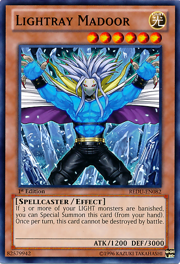 Lightray Madoor [REDU-EN082] Common | Jomio and Rueliete's Cards and Comics