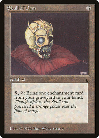 Skull of Orm [The Dark] | Jomio and Rueliete's Cards and Comics