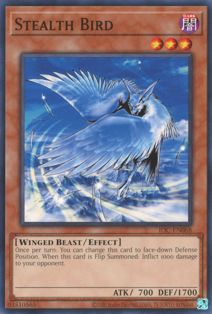Stealth Bird [IOC-EN068] Common | Jomio and Rueliete's Cards and Comics