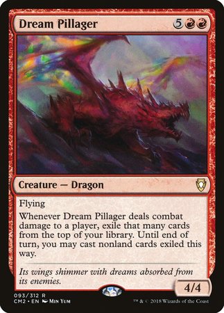 Dream Pillager [Commander Anthology Volume II] | Jomio and Rueliete's Cards and Comics