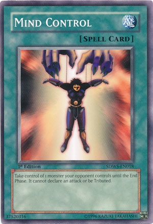 Mind Control [SDWS-EN018] Common | Jomio and Rueliete's Cards and Comics