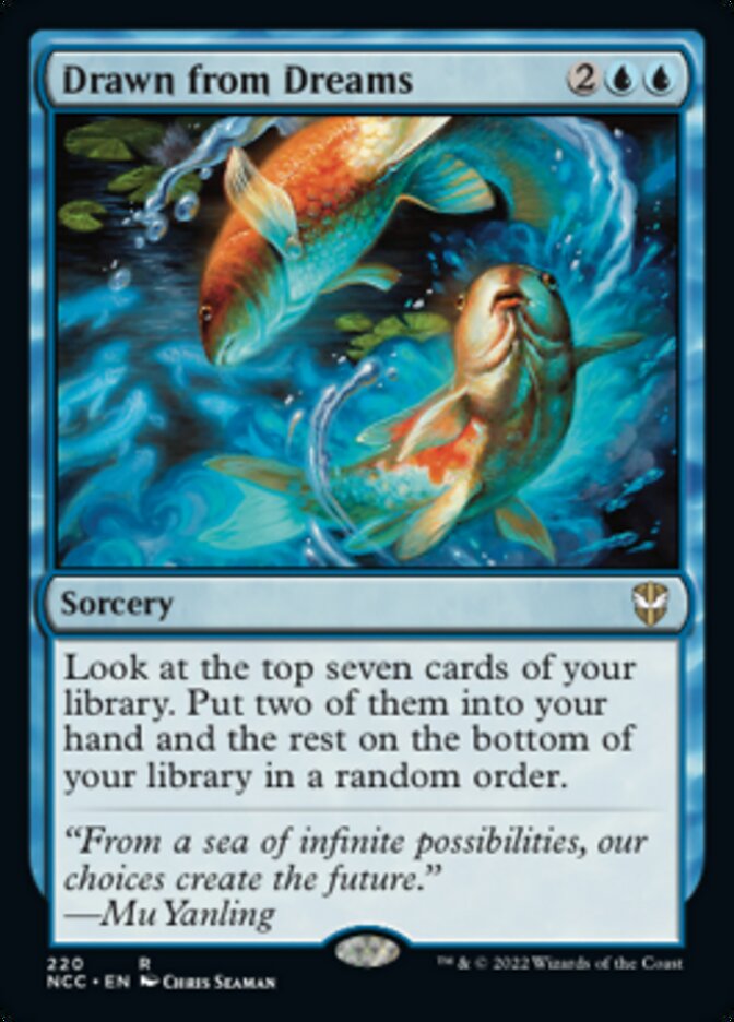 Drawn from Dreams [Streets of New Capenna Commander] | Jomio and Rueliete's Cards and Comics