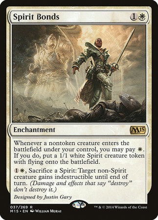 Spirit Bonds [Magic 2015] | Jomio and Rueliete's Cards and Comics