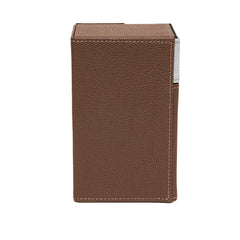 Ultra PRO: Deck Box - M2.1 (Brown / White) | Jomio and Rueliete's Cards and Comics