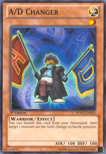 A/D Changer [BPW2-EN032] Common | Jomio and Rueliete's Cards and Comics