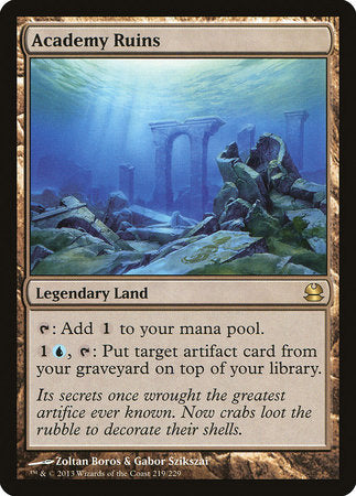 Academy Ruins [Modern Masters] | Jomio and Rueliete's Cards and Comics
