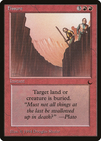 Fissure [The Dark] | Jomio and Rueliete's Cards and Comics