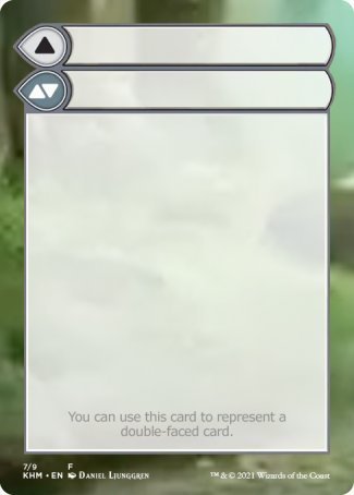 Helper Card (7/9) [Kaldheim Tokens] | Jomio and Rueliete's Cards and Comics
