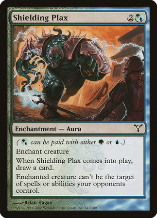 Shielding Plax [Dissension] | Jomio and Rueliete's Cards and Comics