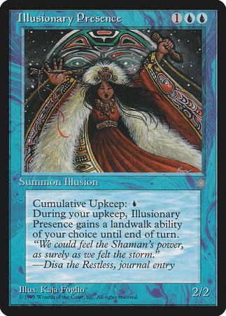 Illusionary Presence [Ice Age] | Jomio and Rueliete's Cards and Comics