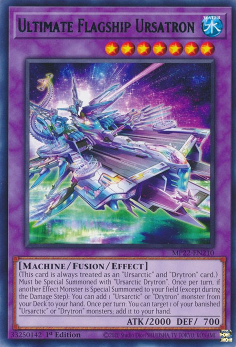 Ultimate Flagship Ursatron [MP22-EN210] Rare | Jomio and Rueliete's Cards and Comics