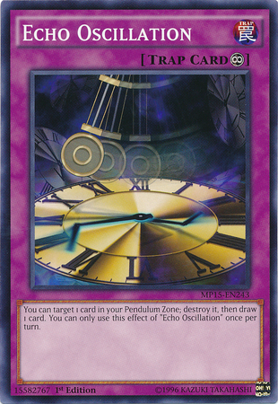 Echo Oscillation [MP15-EN243] Common | Jomio and Rueliete's Cards and Comics