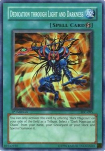 Dedication Through Light and Darkness [IOC-095] Super Rare | Jomio and Rueliete's Cards and Comics