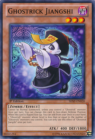 Ghostrick Jiangshi [SHSP-EN020] Common | Jomio and Rueliete's Cards and Comics