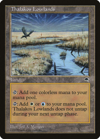 Thalakos Lowlands [Tempest] | Jomio and Rueliete's Cards and Comics