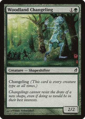 Woodland Changeling [Lorwyn] | Jomio and Rueliete's Cards and Comics