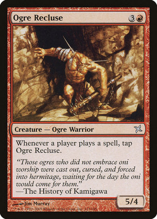 Ogre Recluse [Betrayers of Kamigawa] | Jomio and Rueliete's Cards and Comics