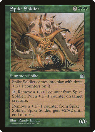 Spike Soldier [Stronghold] | Jomio and Rueliete's Cards and Comics