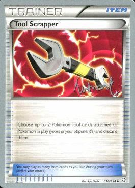 Tool Scrapper (116/124) (Emerald King - Andrew Estrada) [World Championships 2014] | Jomio and Rueliete's Cards and Comics
