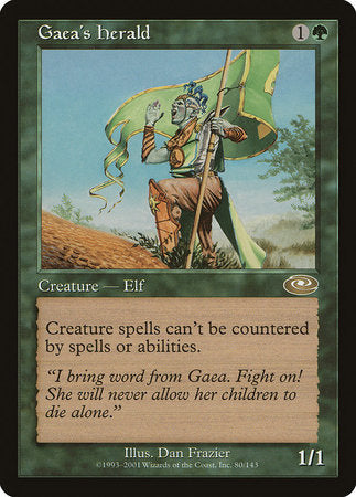 Gaea's Herald [Planeshift] | Jomio and Rueliete's Cards and Comics