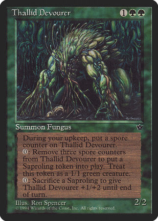 Thallid Devourer [Fallen Empires] | Jomio and Rueliete's Cards and Comics
