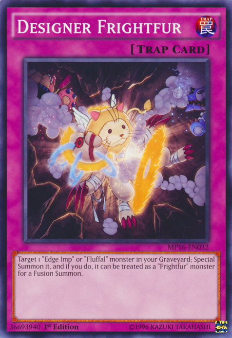 Designer Frightfur [MP16-EN032] Common | Jomio and Rueliete's Cards and Comics