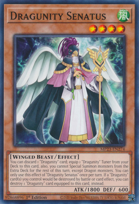 Dragunity Senatus [MP23-EN274] Common | Jomio and Rueliete's Cards and Comics