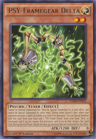 PSY-Framegear Delta [HSRD-EN032] Rare | Jomio and Rueliete's Cards and Comics