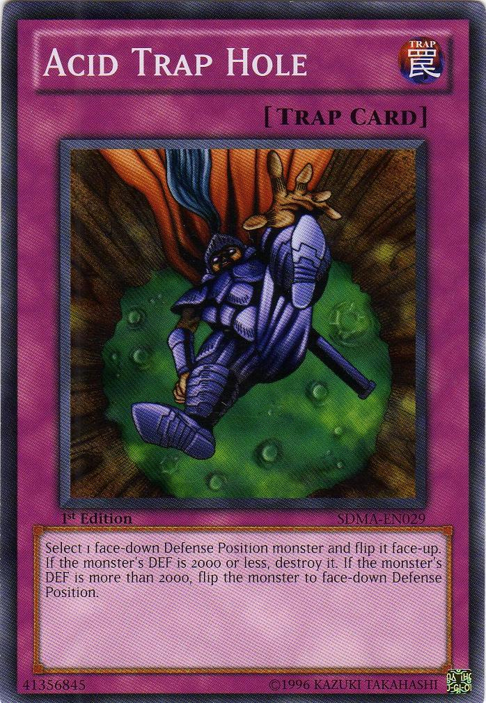 Acid Trap Hole [SDMA-EN029] Common | Jomio and Rueliete's Cards and Comics