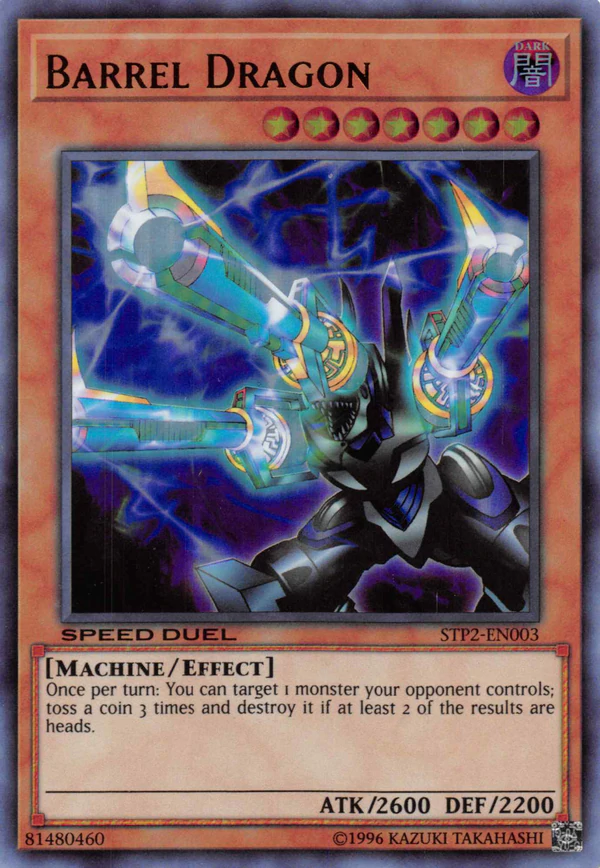 Barrel Dragon [STP2-EN003] Ultra Rare | Jomio and Rueliete's Cards and Comics