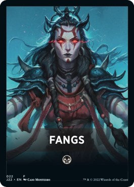 Fangs Theme Card [Jumpstart 2022 Front Cards] | Jomio and Rueliete's Cards and Comics
