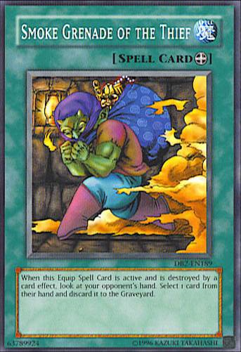 Smoke Grenade of the Thief [DB2-EN189] Common | Jomio and Rueliete's Cards and Comics