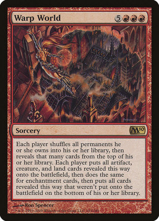 Warp World [Magic 2010] | Jomio and Rueliete's Cards and Comics