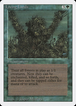 Living Lands [Revised Edition] | Jomio and Rueliete's Cards and Comics