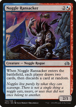 Noggle Ransacker [Planechase Anthology] | Jomio and Rueliete's Cards and Comics