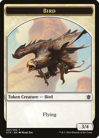 Bird Token [Khans of Tarkir Tokens] | Jomio and Rueliete's Cards and Comics