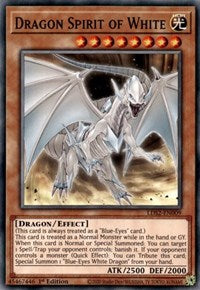 Dragon Spirit of White [LDS2-EN009] Common | Jomio and Rueliete's Cards and Comics