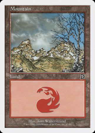 Mountain (47) [Deckmasters] | Jomio and Rueliete's Cards and Comics