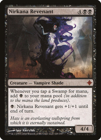 Nirkana Revenant [Rise of the Eldrazi] | Jomio and Rueliete's Cards and Comics