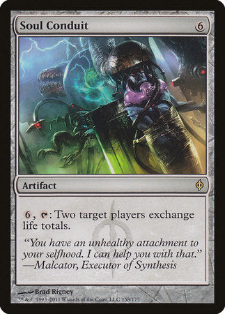 Soul Conduit [New Phyrexia] | Jomio and Rueliete's Cards and Comics
