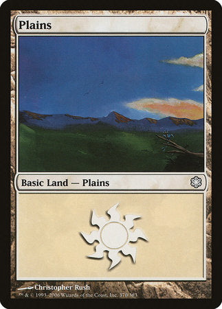 Plains (370) [Coldsnap Theme Decks] | Jomio and Rueliete's Cards and Comics