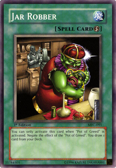 Jar Robber [MFC-091] Common | Jomio and Rueliete's Cards and Comics