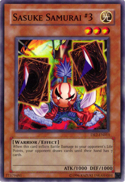 Sasuke Samurai #3 [DR2-EN011] Common | Jomio and Rueliete's Cards and Comics
