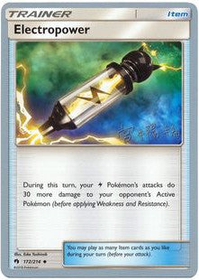 Electropower (172/214) (Pikarom Judge - Haruki Miyamoto) [World Championships 2019] | Jomio and Rueliete's Cards and Comics