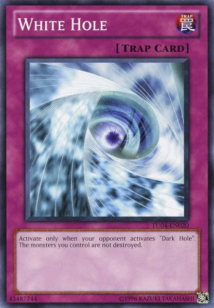 White Hole [TU04-EN020] Common | Jomio and Rueliete's Cards and Comics