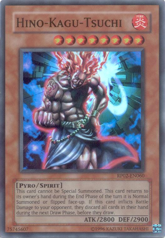 Hino-Kagu-Tsuchi [RP02-EN060] Super Rare | Jomio and Rueliete's Cards and Comics