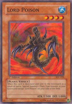 Lord Poison [IOC-028] Common | Jomio and Rueliete's Cards and Comics